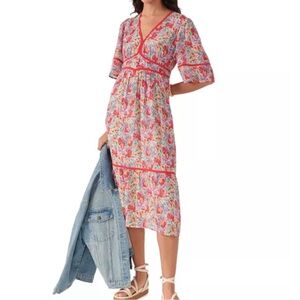 Ba&sh Aquila Midi Dress